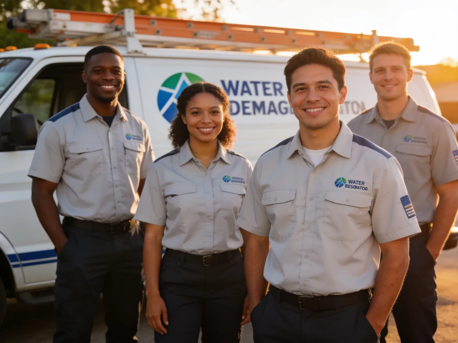 Water Damage Restoration company in Mill Creek, IN
